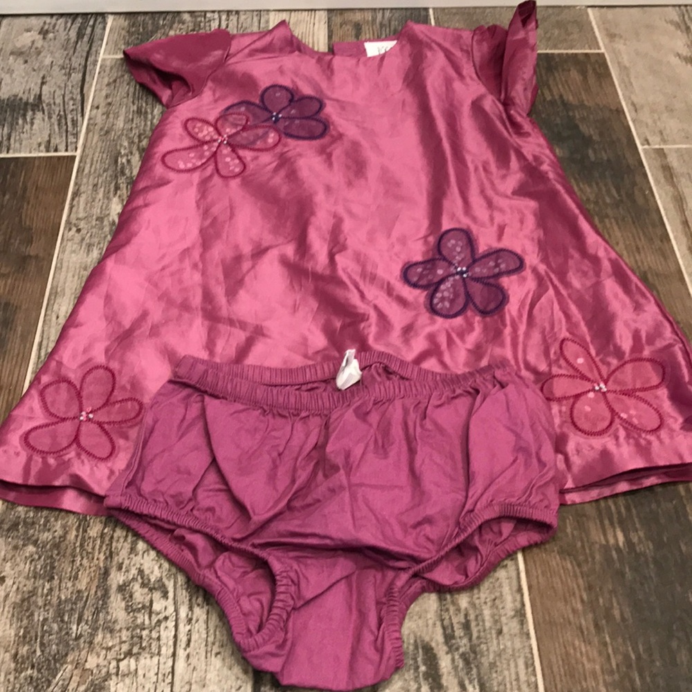 Dress with bloomers